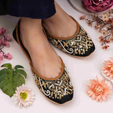 Zuruj Khussa Collection'2025-Zun-283-Black
